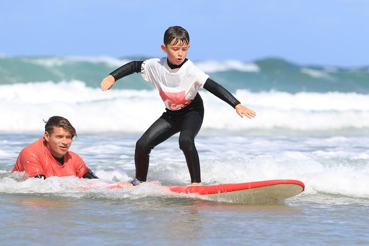 Surf Lesson - Photo 1 of 11